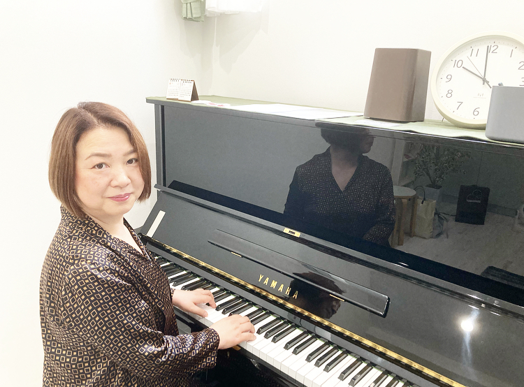 ピアノ(田中)